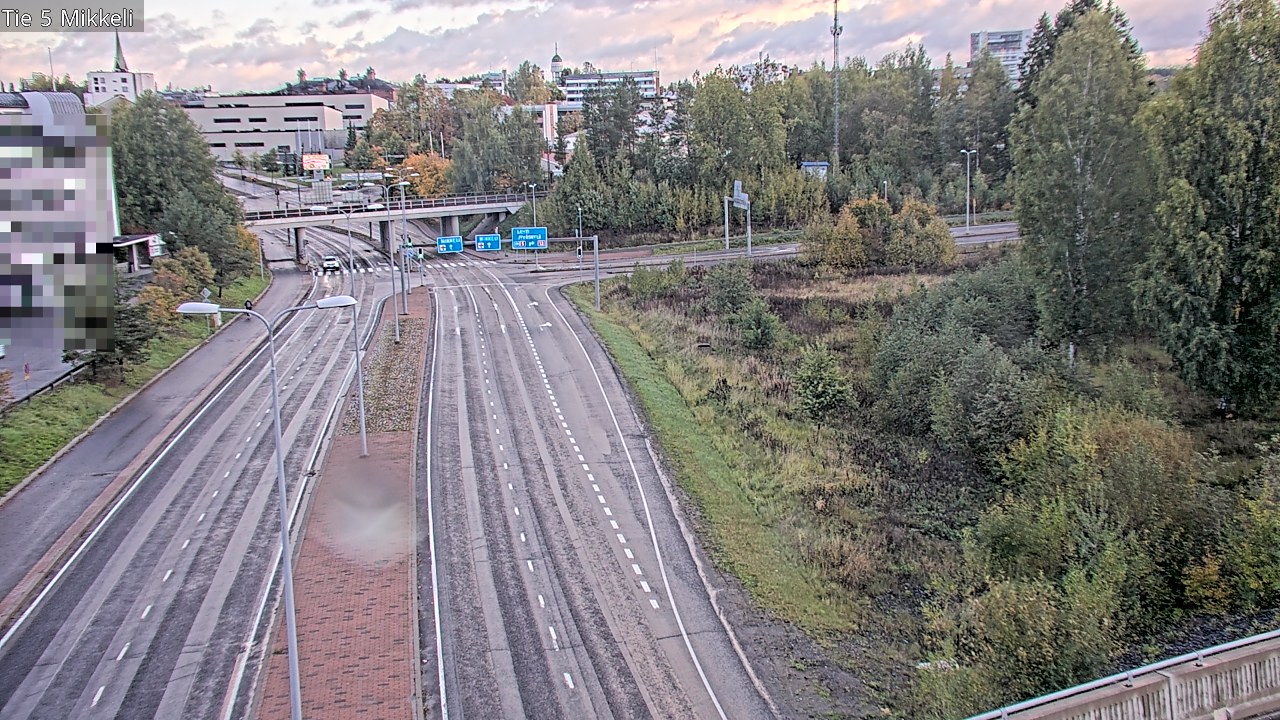 Weather Camera Image Tie 5 St Michel, Mikkeli, Etelä-Savo