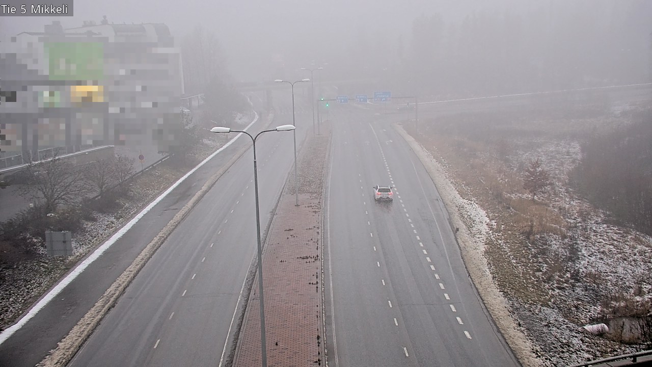 Weather Camera Image Road 5 Mikkeli, Mikkeli, Etelä-Savo
