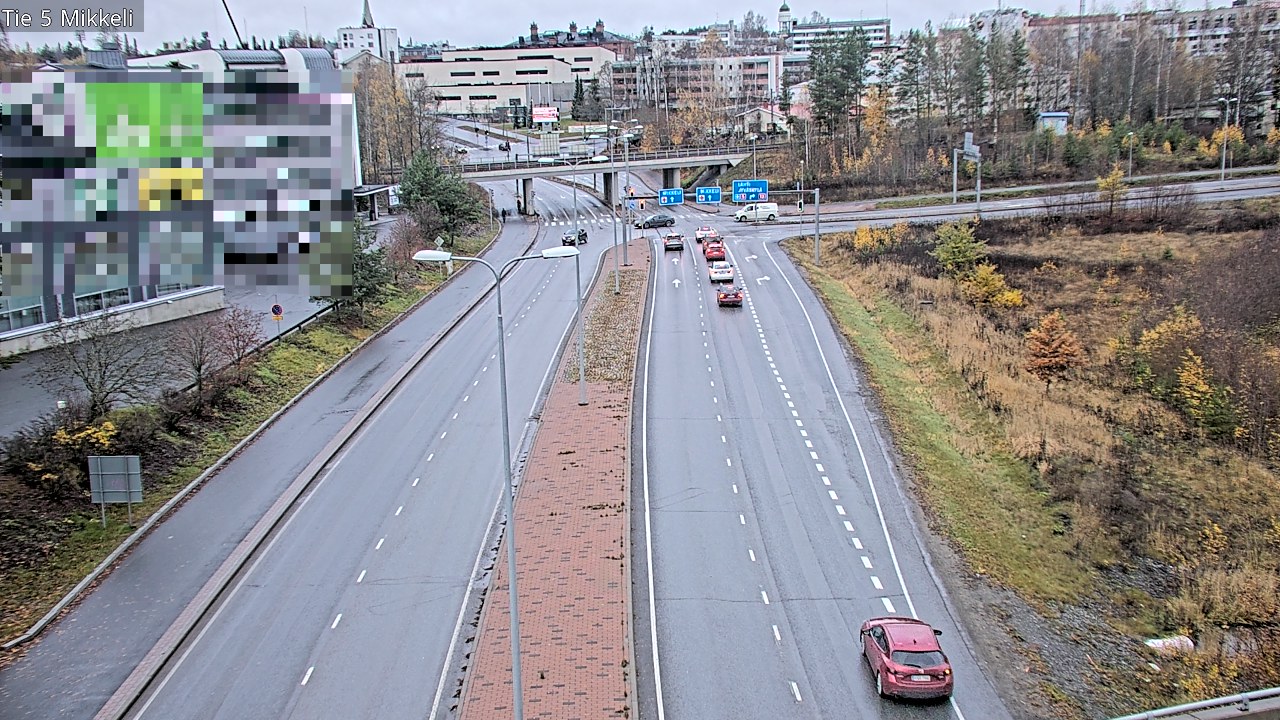 Kelikamerat Kuva Tie 5 Mikkeli, Mikkeli, Etelä-Savo