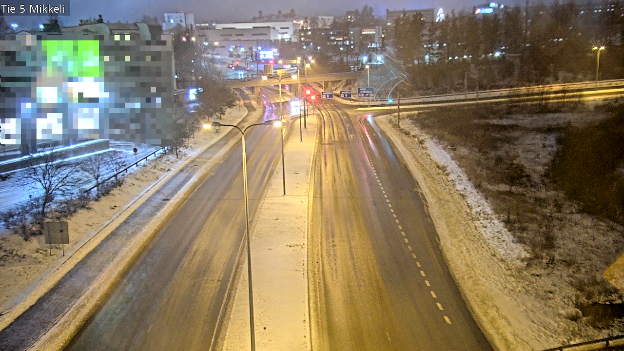 Weather Camera Image Tie 5 St Michel, Mikkeli, Etelä-Savo