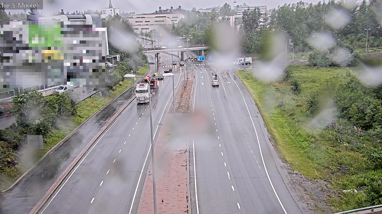 Weather Camera Image Tie 5 St Michel, Mikkeli, Etelä-Savo
