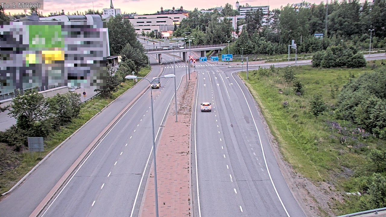 Kelikamerat Kuva Tie 5 Mikkeli, Mikkeli, Etelä-Savo