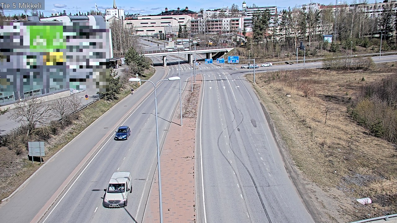 Weather Camera Image Tie 5 St Michel, Mikkeli, Etelä-Savo