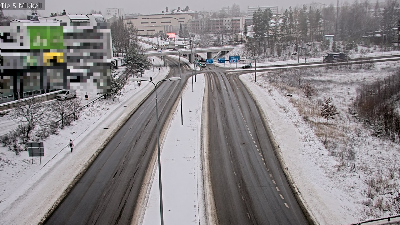 Weather Camera Image Tie 5 St Michel, Mikkeli, Etelä-Savo