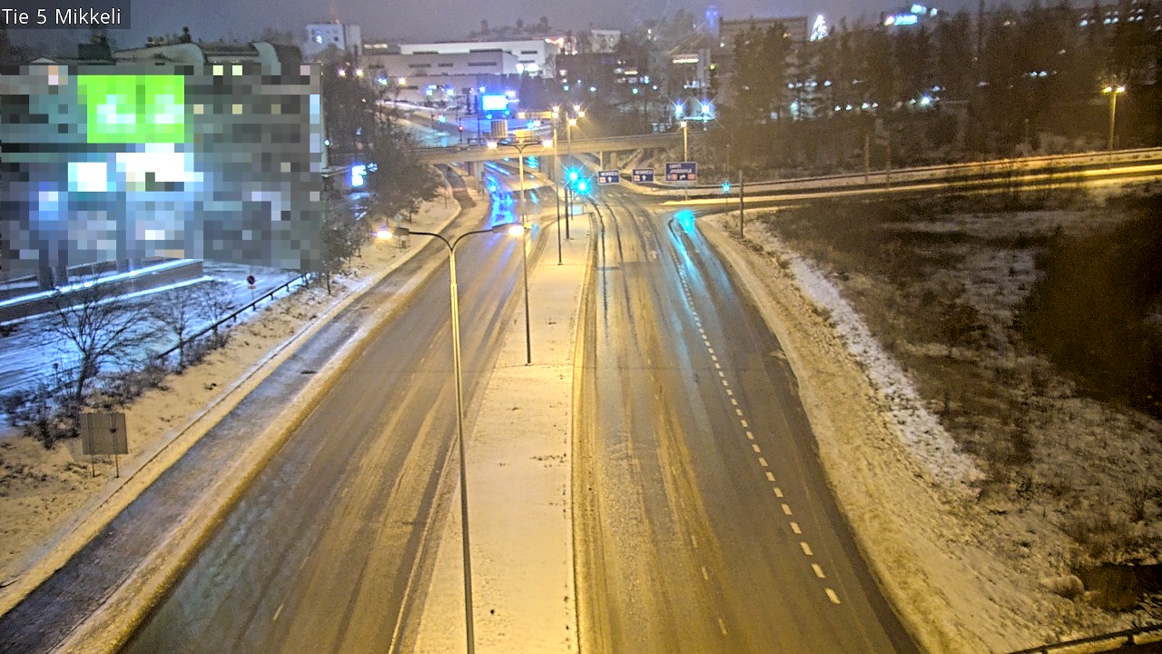 Weather Camera Image Tie 5 St Michel, Mikkeli, Etelä-Savo