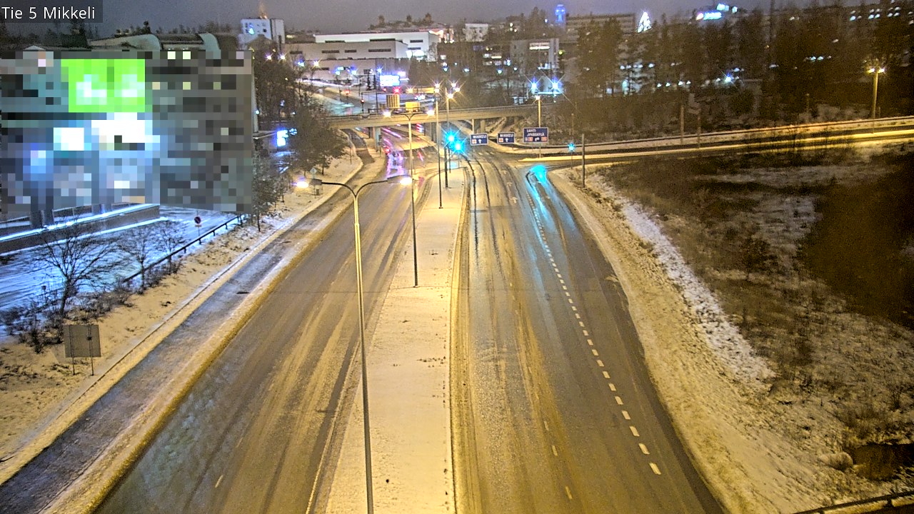 Weather Camera Image Tie 5 St Michel, Mikkeli, Etelä-Savo