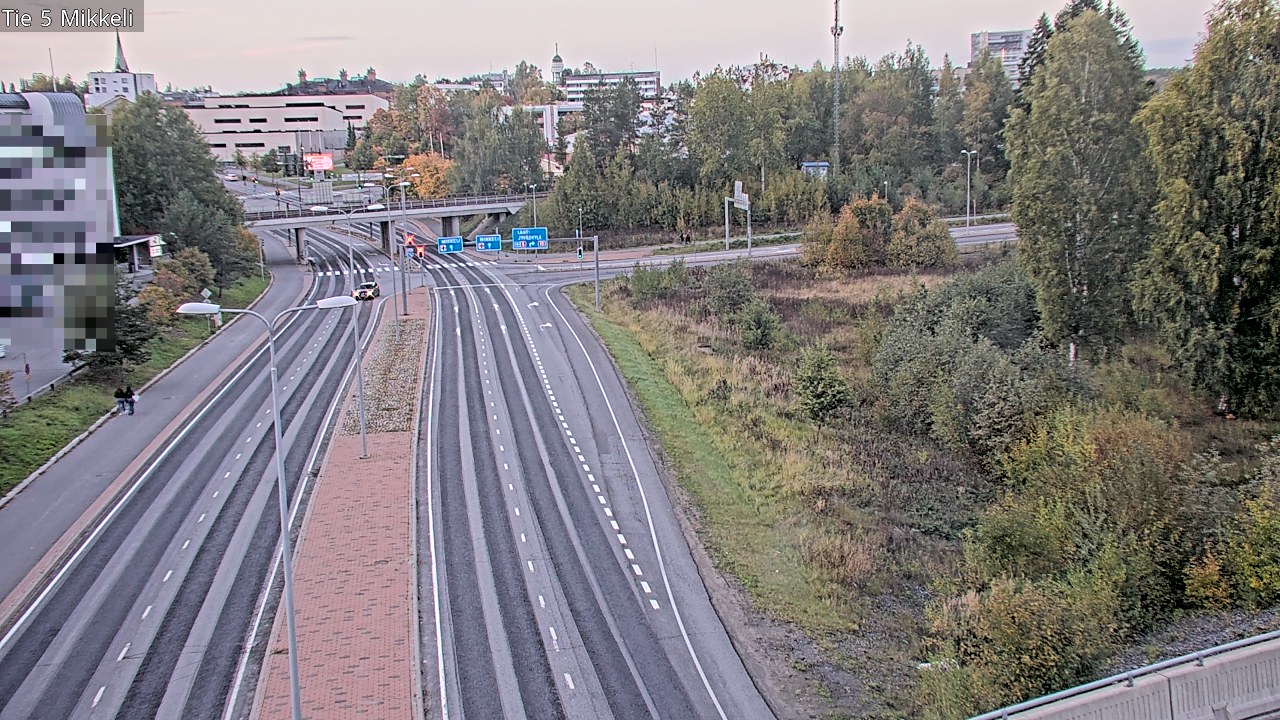 Kelikamerat Kuva Tie 5 Mikkeli, Mikkeli, Etelä-Savo