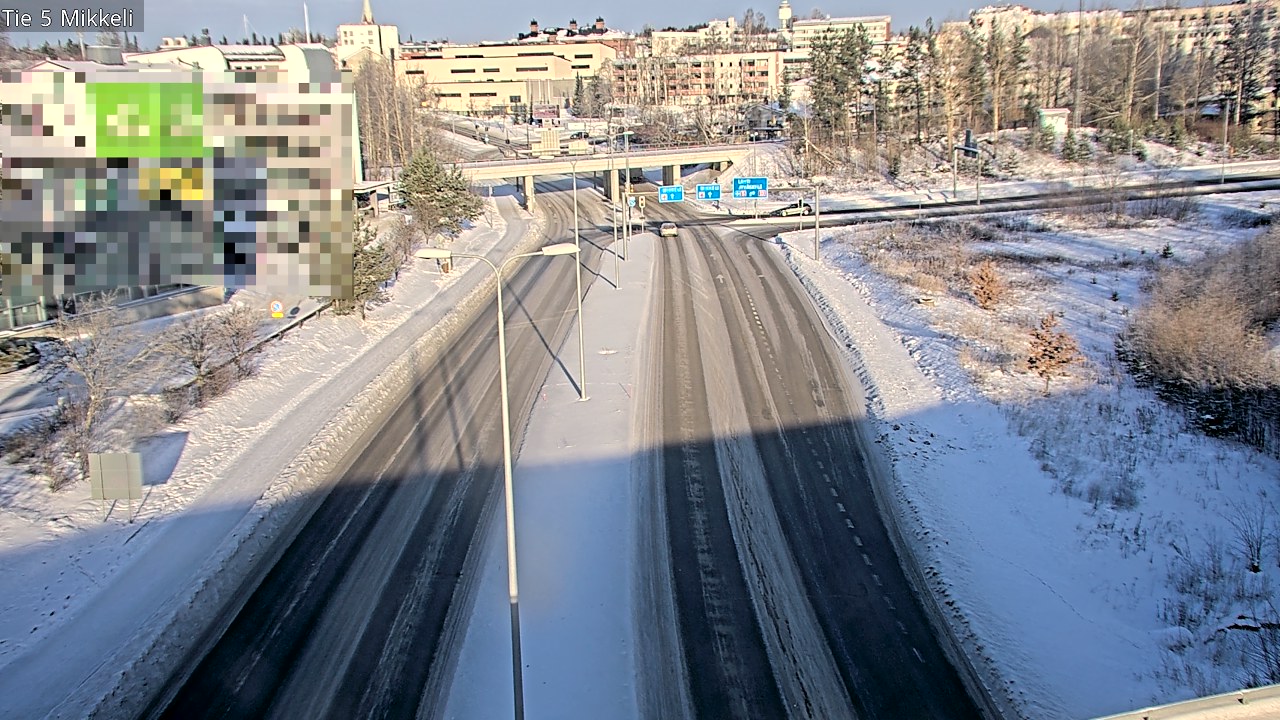 Weather Camera Image Tie 5 St Michel, Mikkeli, Etelä-Savo