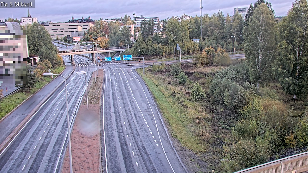 Weather Camera Image Road 5 Mikkeli, Mikkeli, Etelä-Savo