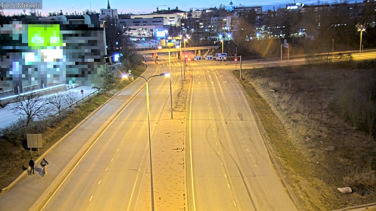 Weather Camera Image Tie 5 St Michel, Mikkeli, Etelä-Savo