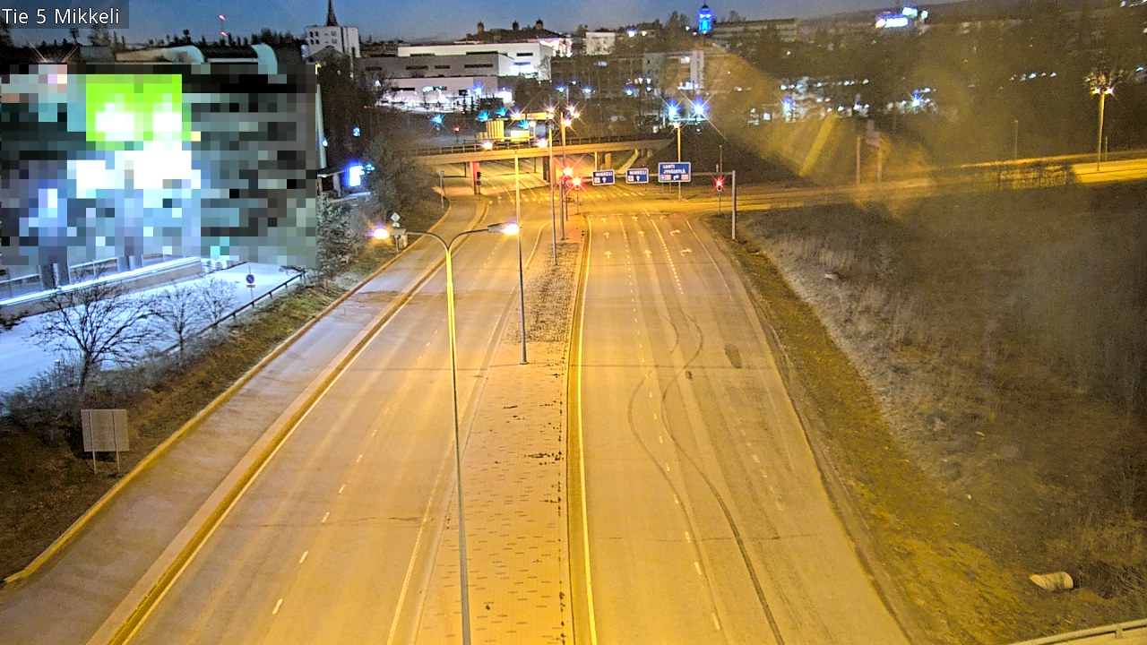 Weather Camera Image Tie 5 St Michel, Mikkeli, Etelä-Savo