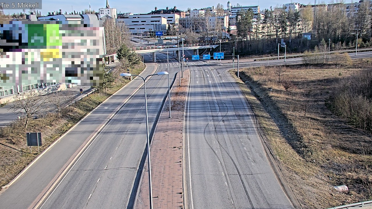 Weather Camera Image Tie 5 St Michel, Mikkeli, Etelä-Savo