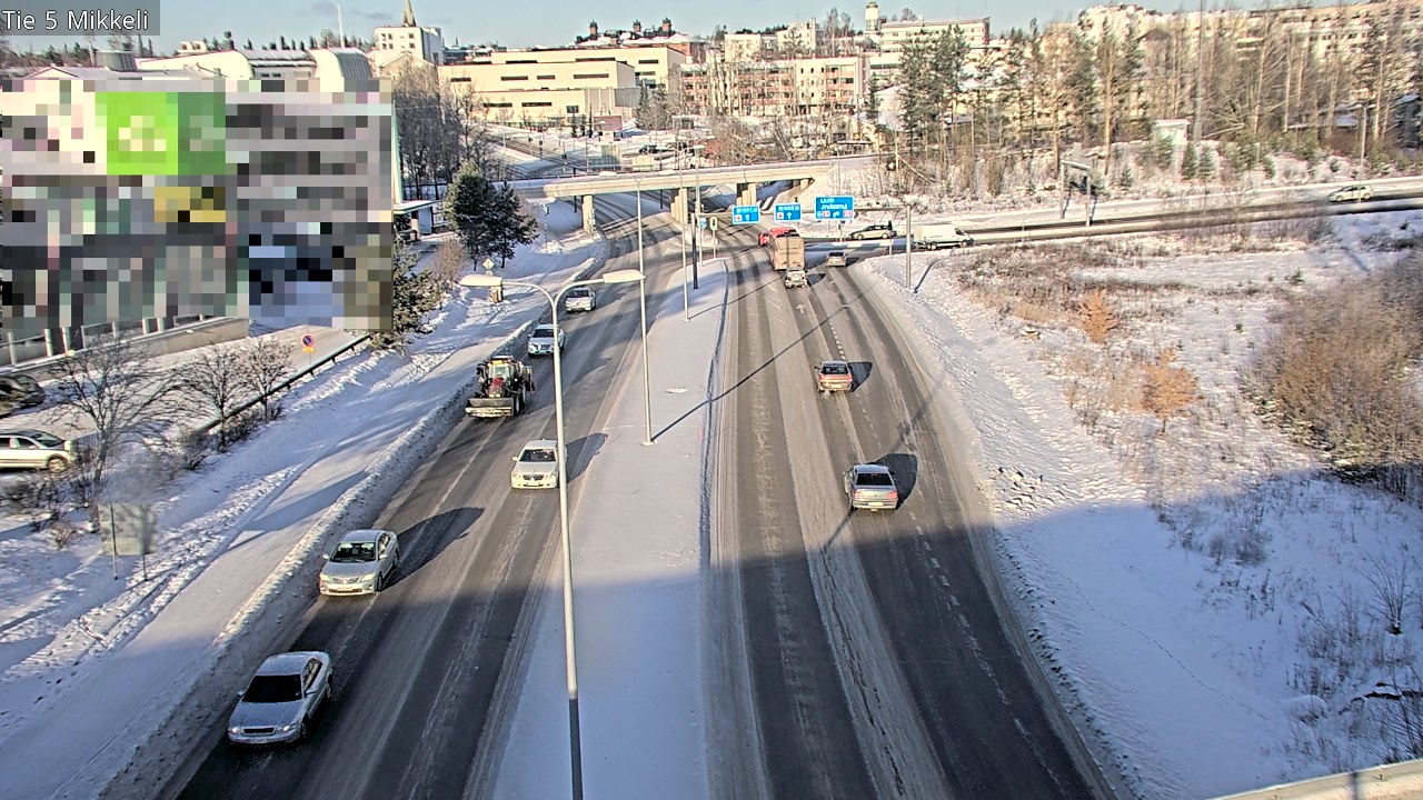 Weather Camera Image Tie 5 St Michel, Mikkeli, Etelä-Savo