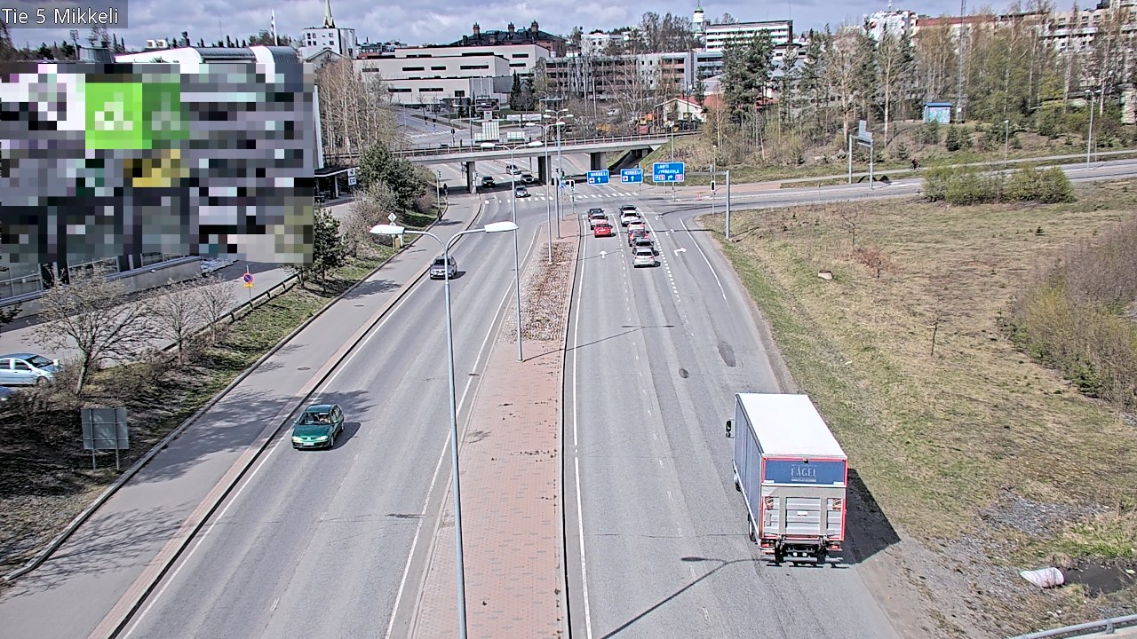 Kelikamerat Kuva Tie 5 Mikkeli, Mikkeli, Etelä-Savo