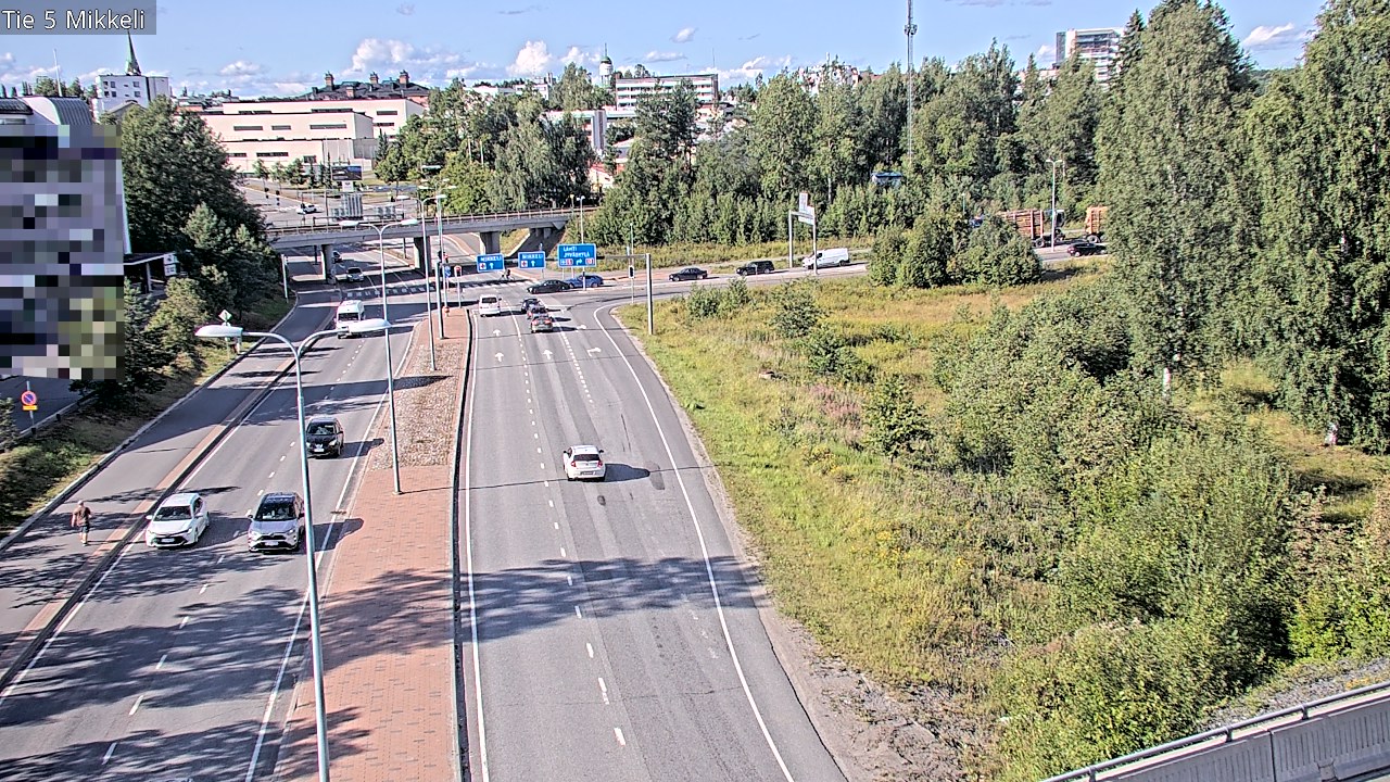 Kelikamerat Kuva Tie 5 Mikkeli, Mikkeli, Etelä-Savo