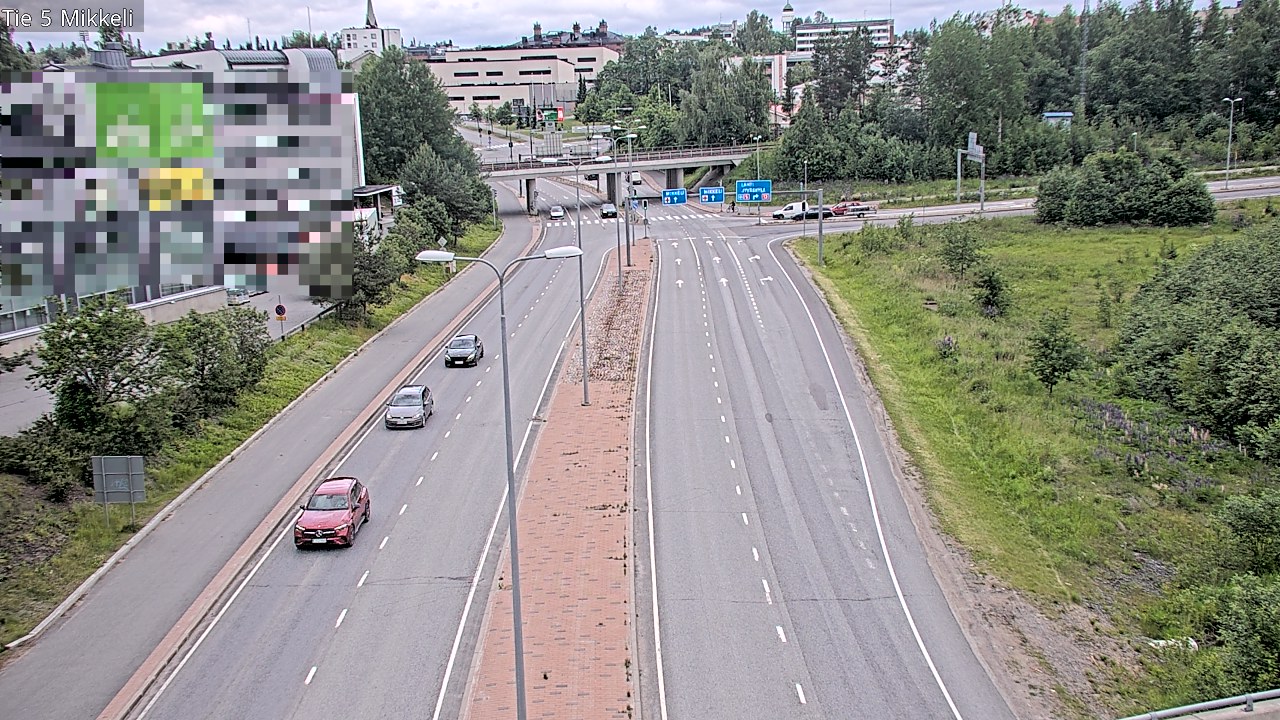 Kelikamerat Kuva Tie 5 Mikkeli, Mikkeli, Etelä-Savo