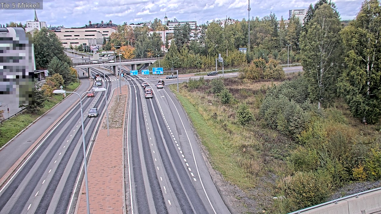 Weather Camera Image Road 5 Mikkeli, Mikkeli, Etelä-Savo
