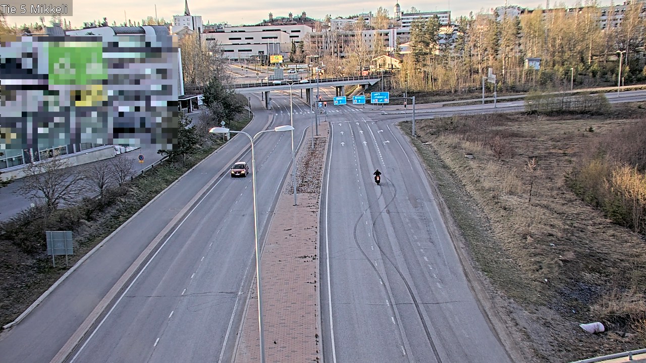 Weather Camera Image Tie 5 St Michel, Mikkeli, Etelä-Savo