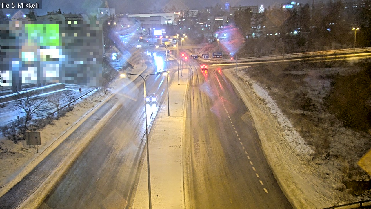 Weather Camera Image Tie 5 St Michel, Mikkeli, Etelä-Savo