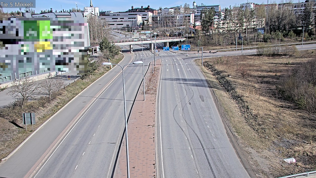Weather Camera Image Tie 5 St Michel, Mikkeli, Etelä-Savo