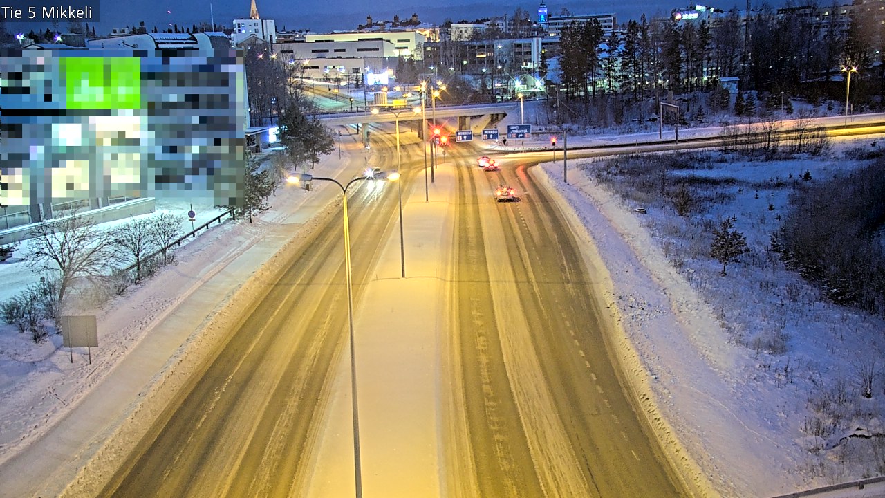 Kelikamerat Kuva Tie 5 Mikkeli, Mikkeli, Etelä-Savo