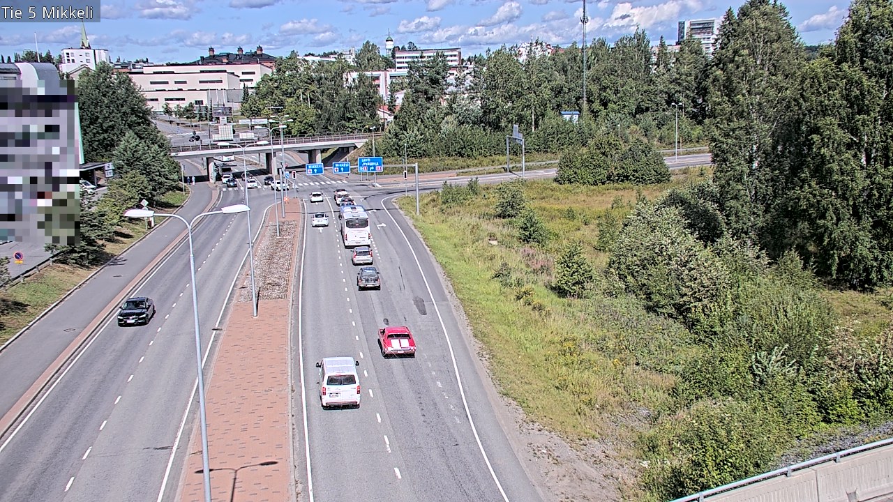 Kelikamerat Kuva Tie 5 Mikkeli, Mikkeli, Etelä-Savo