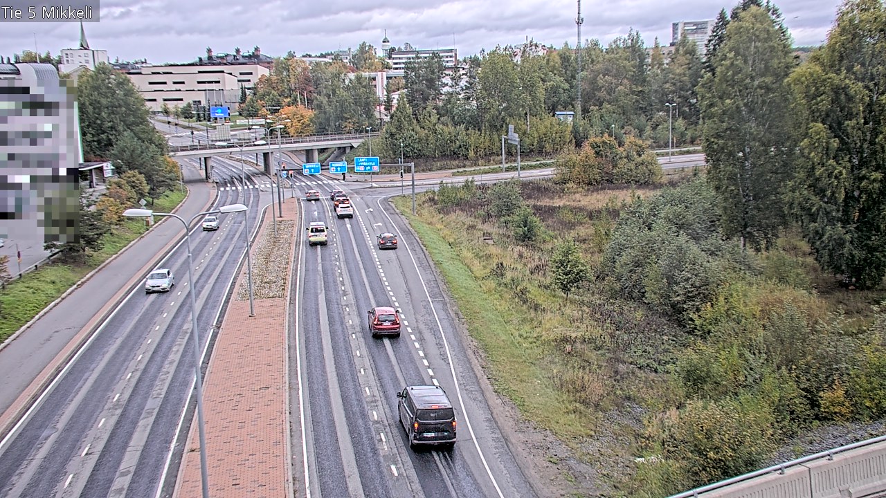 Kelikamerat Kuva Tie 5 Mikkeli, Mikkeli, Etelä-Savo