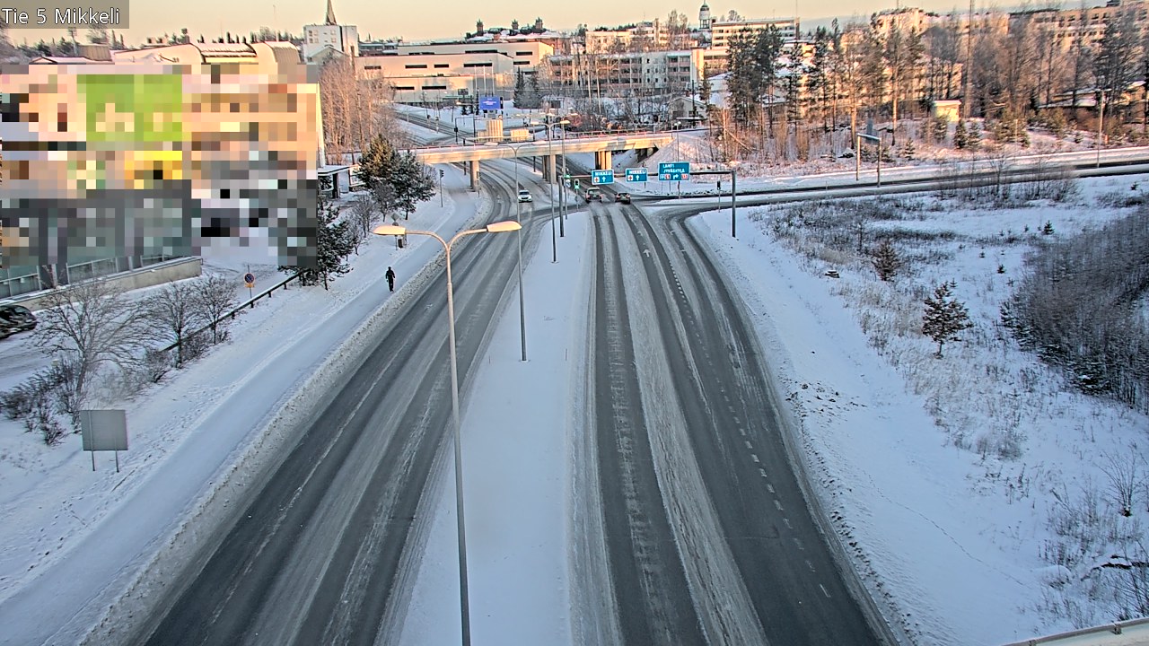 Weather Camera Image Tie 5 St Michel, Mikkeli, Etelä-Savo