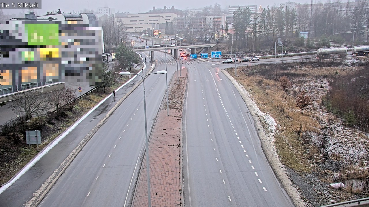 Weather Camera Image Road 5 Mikkeli, Mikkeli, Etelä-Savo