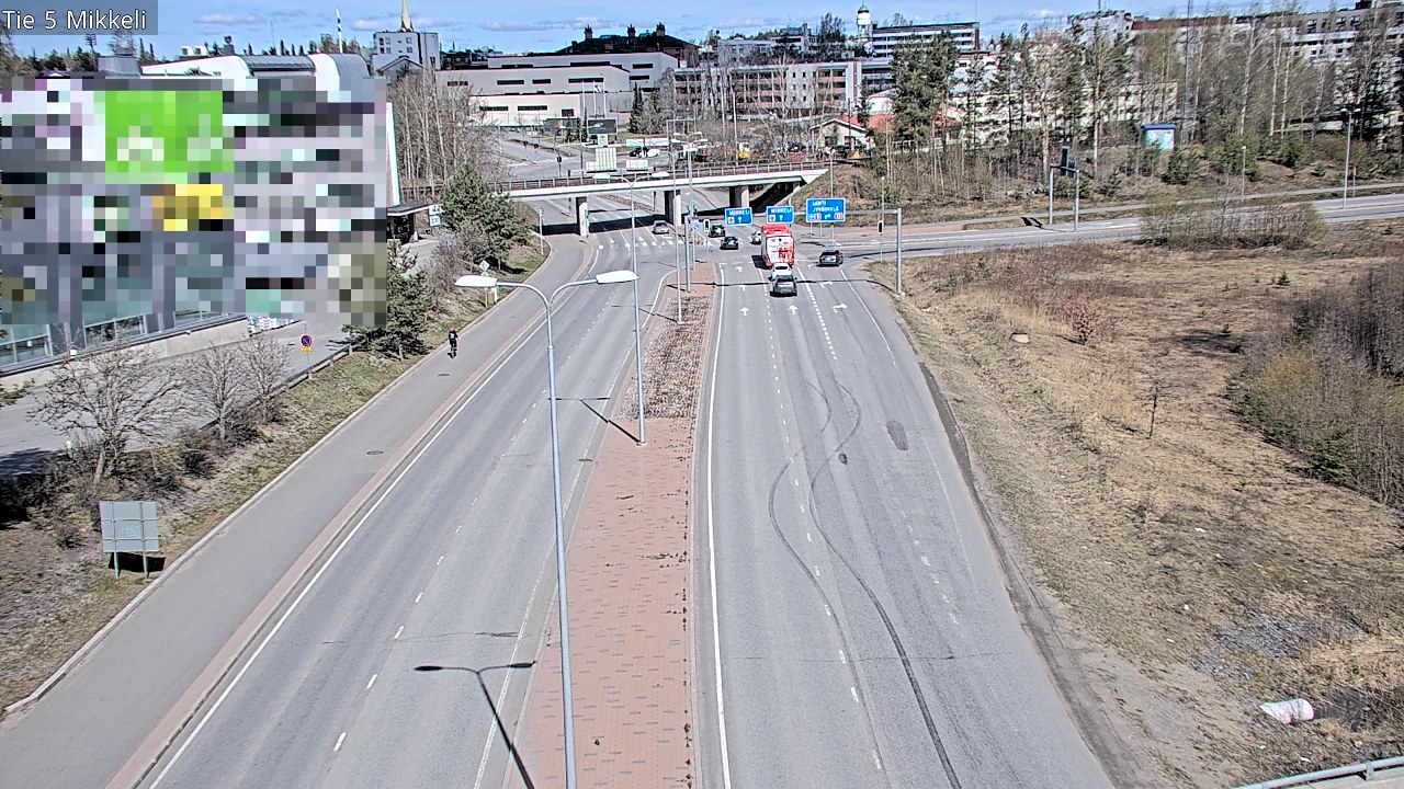 Weather Camera Image Tie 5 St Michel, Mikkeli, Etelä-Savo