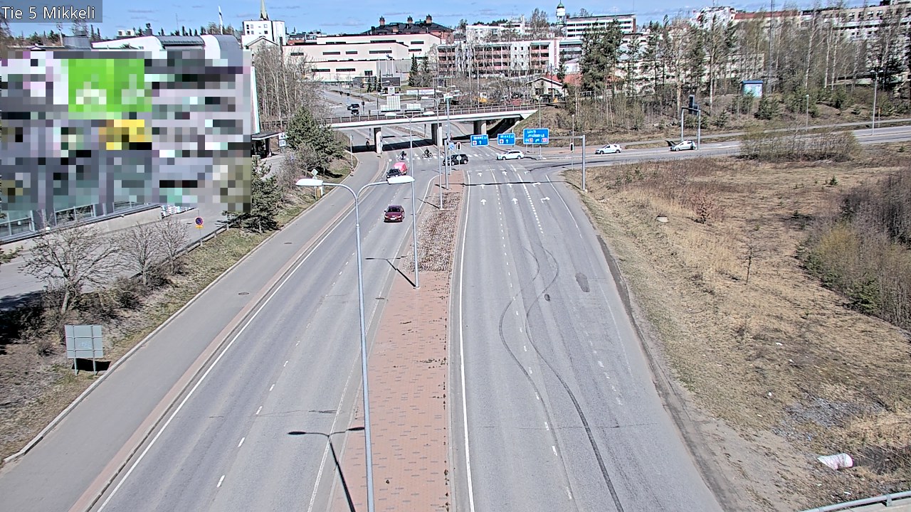 Weather Camera Image Tie 5 St Michel, Mikkeli, Etelä-Savo
