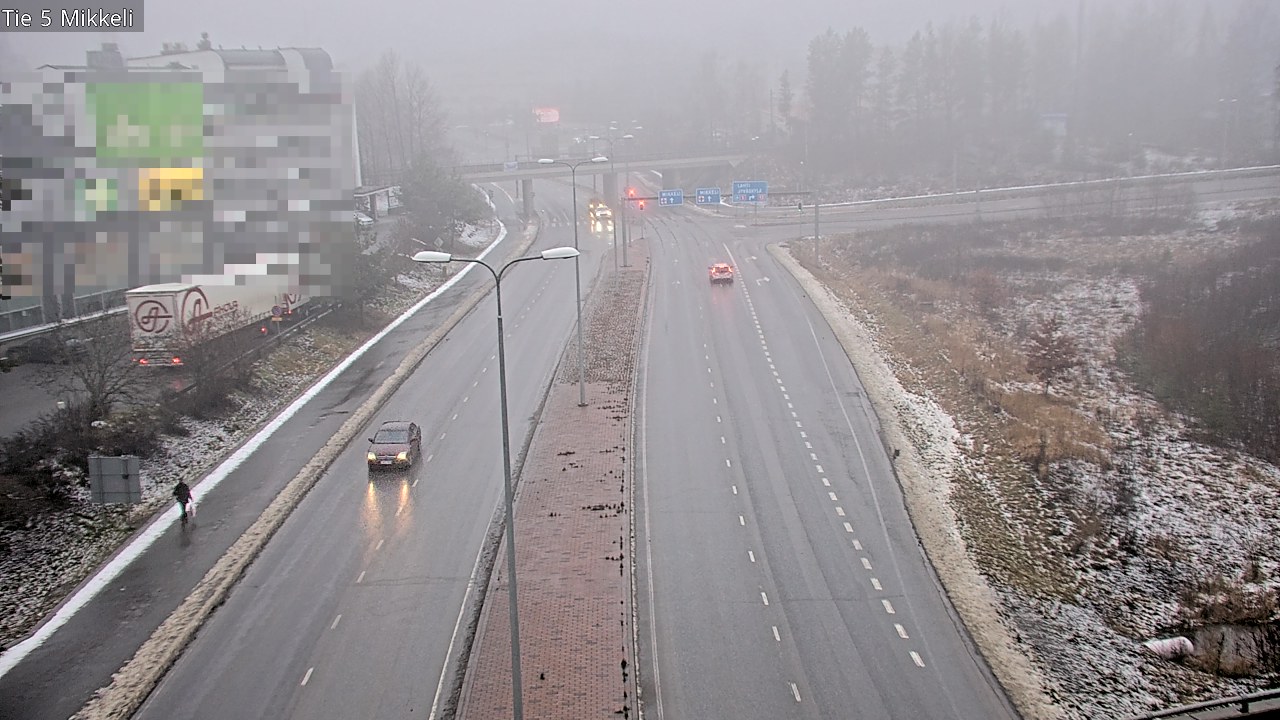 Weather Camera Image Road 5 Mikkeli, Mikkeli, Etelä-Savo