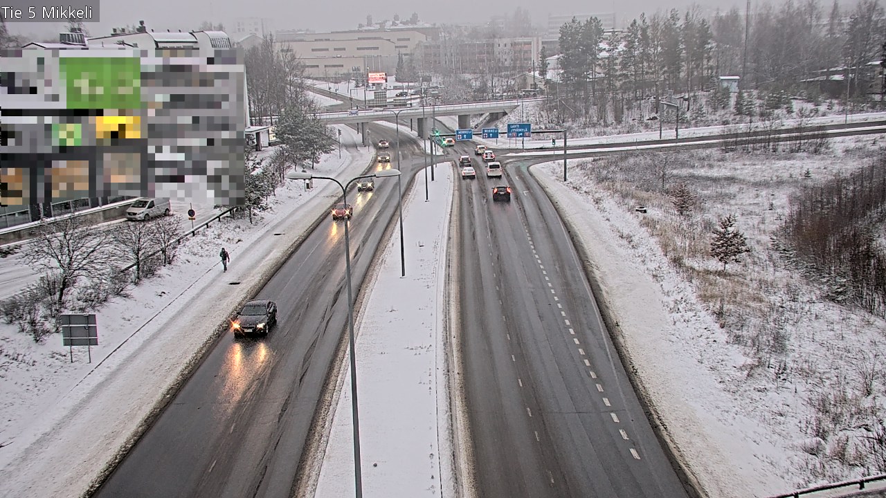 Weather Camera Image Tie 5 St Michel, Mikkeli, Etelä-Savo