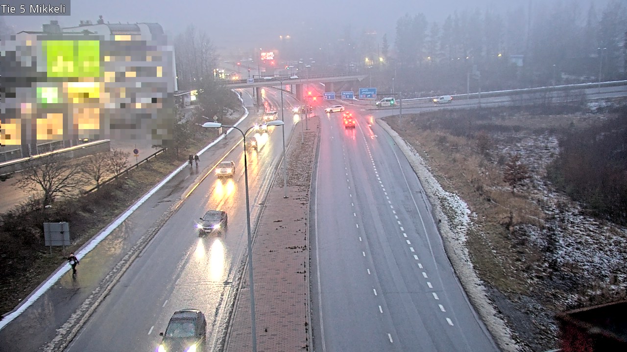Weather Camera Image Road 5 Mikkeli, Mikkeli, Etelä-Savo
