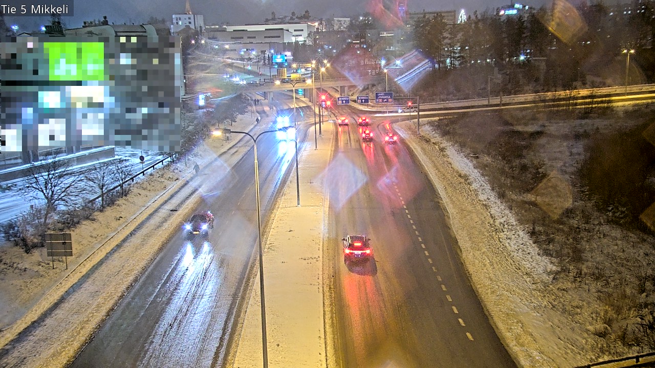 Weather Camera Image Tie 5 St Michel, Mikkeli, Etelä-Savo