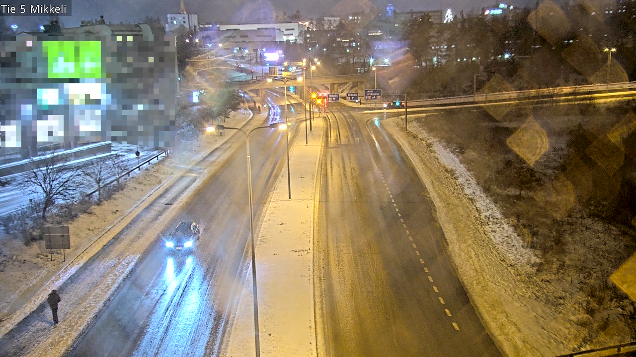 Weather Camera Image Tie 5 St Michel, Mikkeli, Etelä-Savo