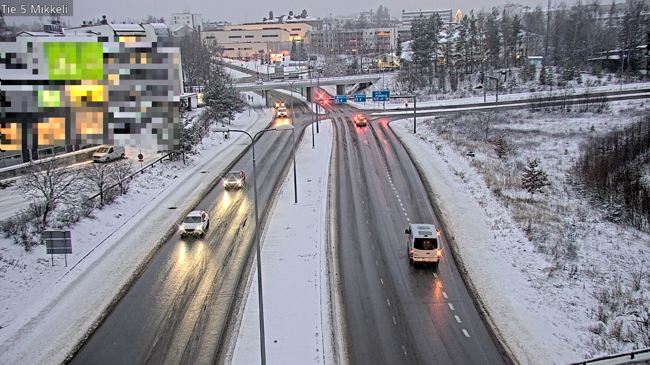 Weather Camera Image Tie 5 St Michel, Mikkeli, Etelä-Savo