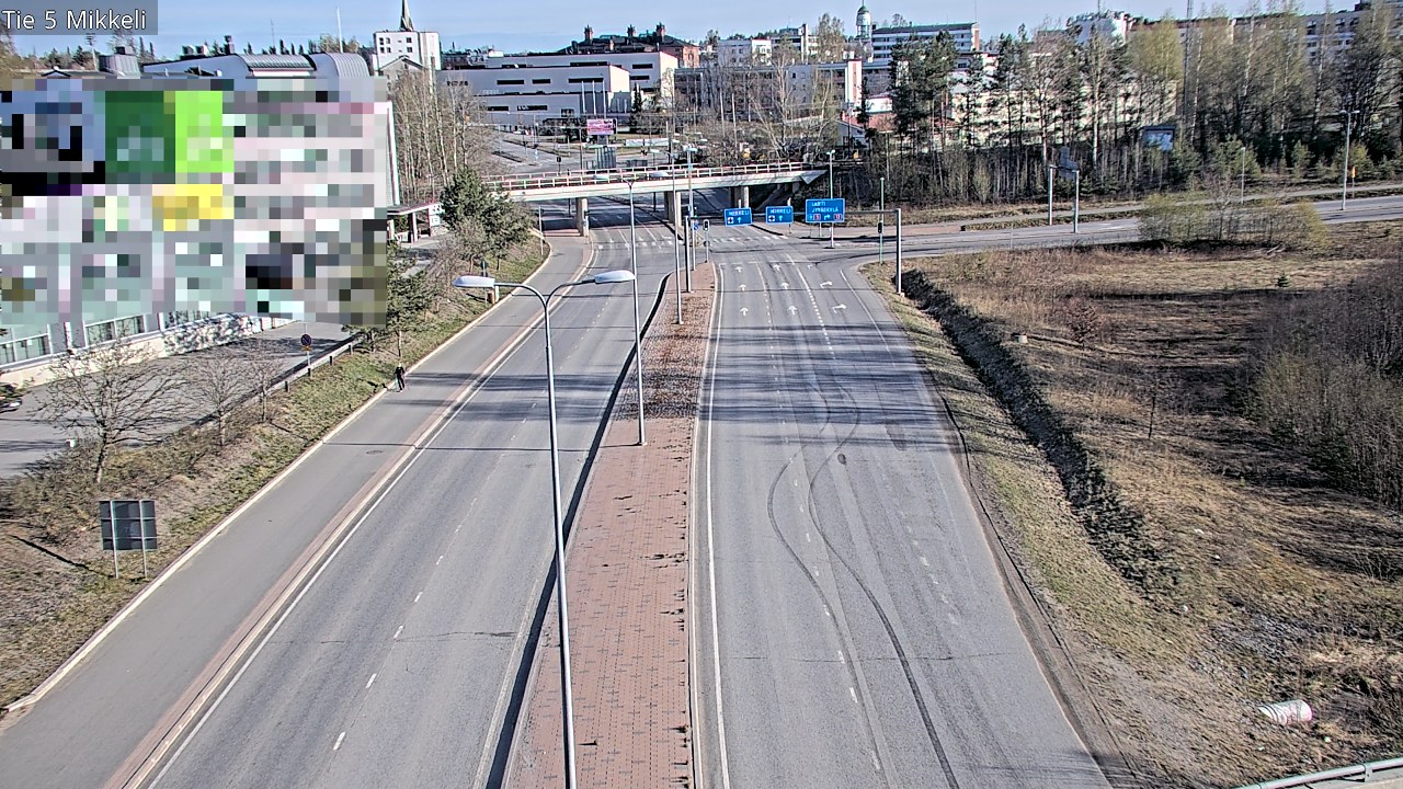 Kelikamerat Kuva Tie 5 Mikkeli, Mikkeli, Etelä-Savo