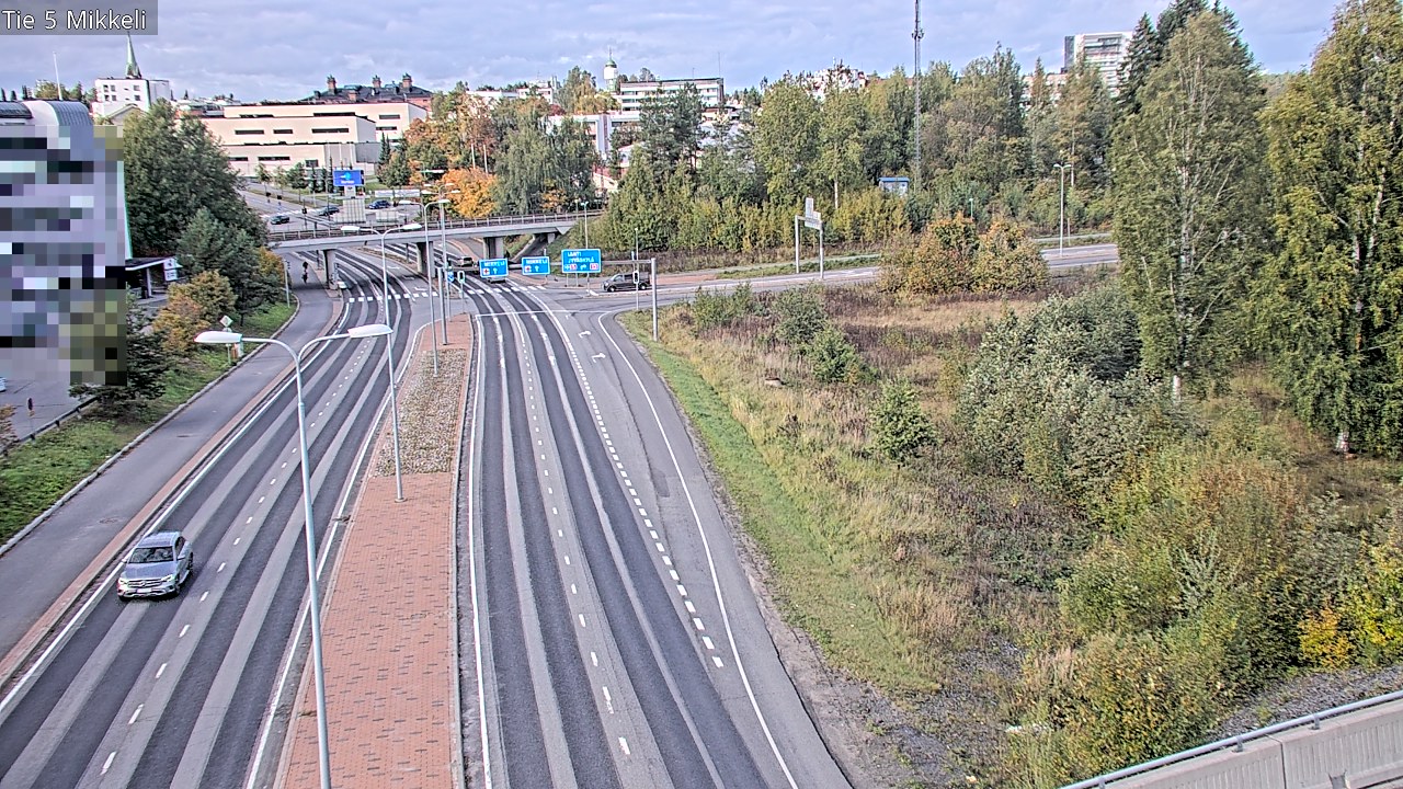 Weather Camera Image Road 5 Mikkeli, Mikkeli, Etelä-Savo