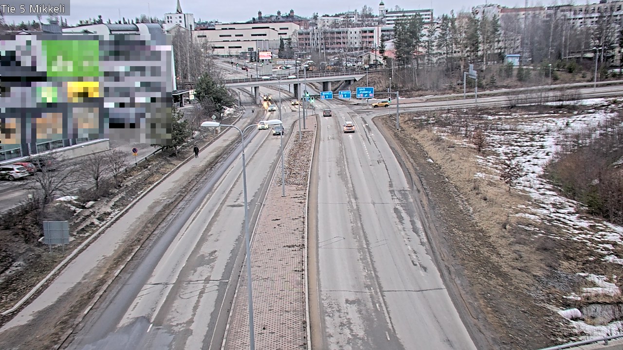 Kelikamerat Kuva Tie 5 Mikkeli, Mikkeli, Etelä-Savo