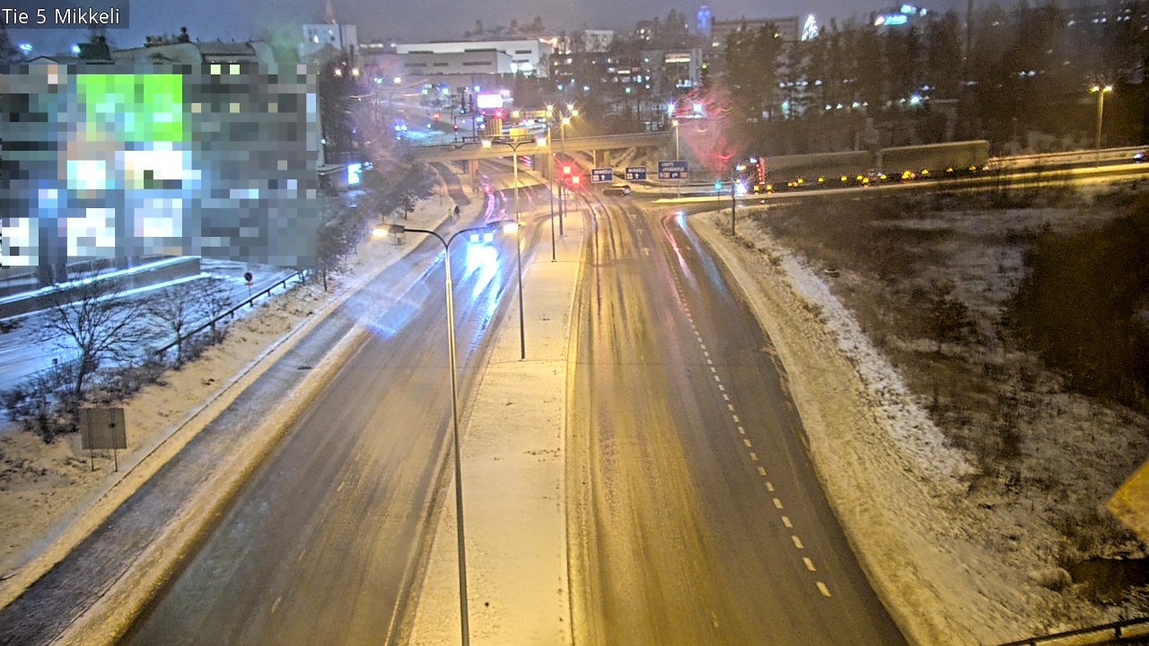 Weather Camera Image Tie 5 St Michel, Mikkeli, Etelä-Savo