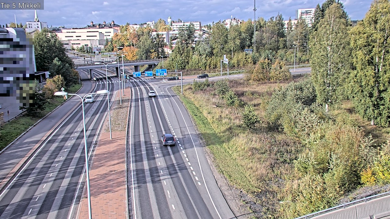Weather Camera Image Road 5 Mikkeli, Mikkeli, Etelä-Savo