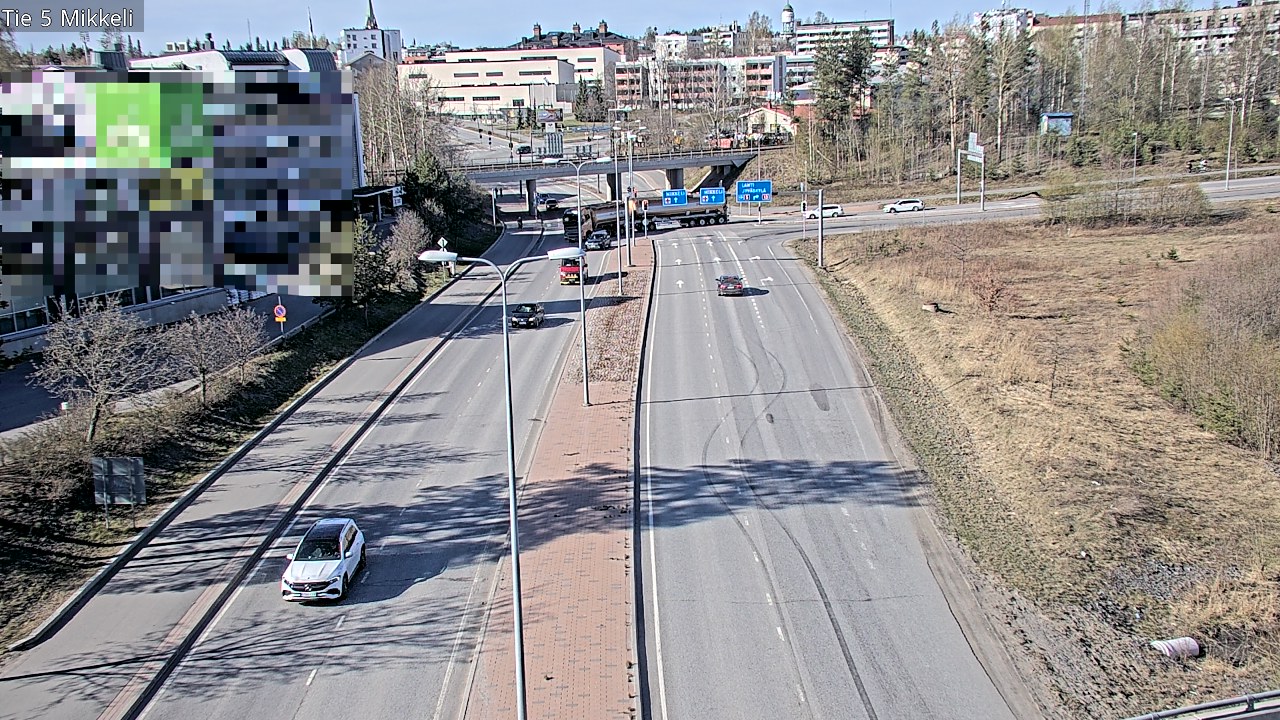 Weather Camera Image Tie 5 St Michel, Mikkeli, Etelä-Savo
