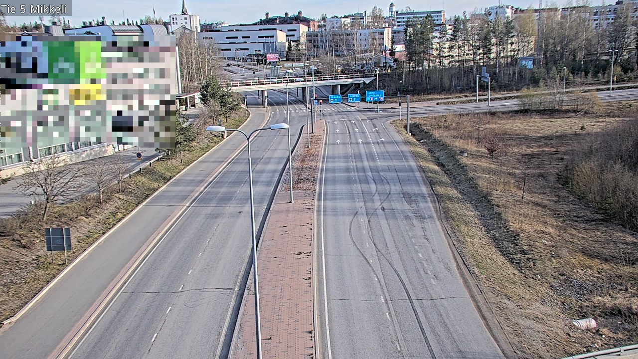 Weather Camera Image Tie 5 St Michel, Mikkeli, Etelä-Savo