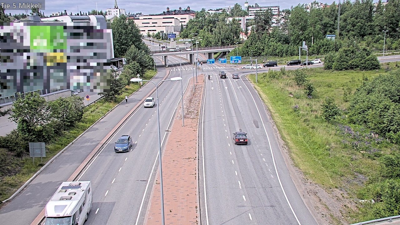 Kelikamerat Kuva Tie 5 Mikkeli, Mikkeli, Etelä-Savo