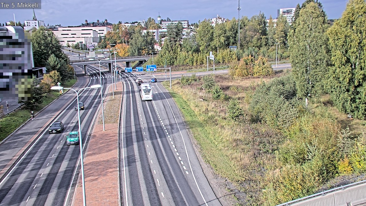 Kelikamerat Kuva Tie 5 Mikkeli, Mikkeli, Etelä-Savo