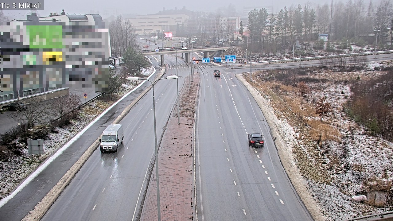 Weather Camera Image Road 5 Mikkeli, Mikkeli, Etelä-Savo