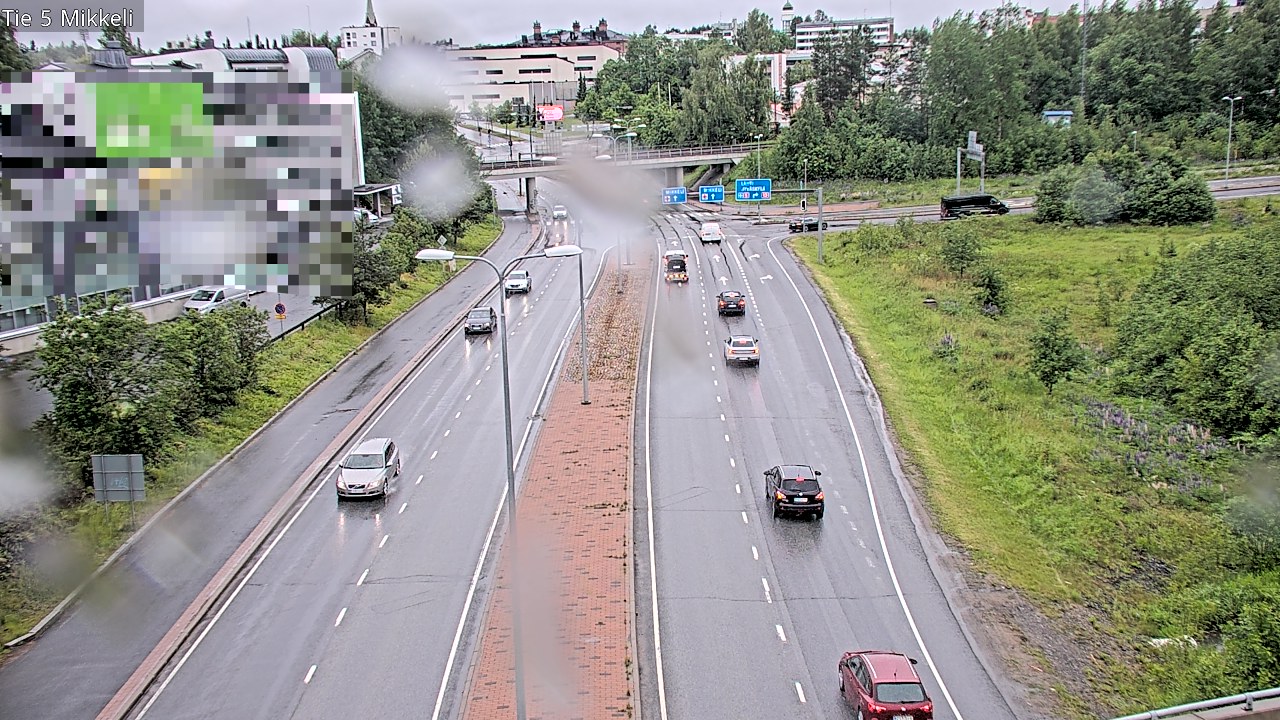 Weather Camera Image Tie 5 St Michel, Mikkeli, Etelä-Savo