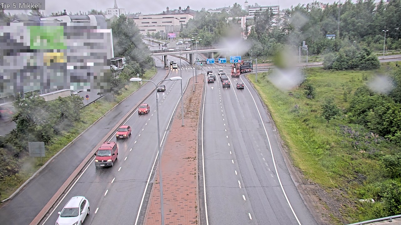 Weather Camera Image Road 5 Mikkeli, Mikkeli, Etelä-Savo