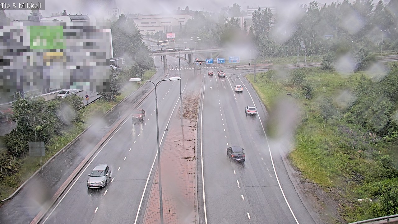 Weather Camera Image Tie 5 St Michel, Mikkeli, Etelä-Savo